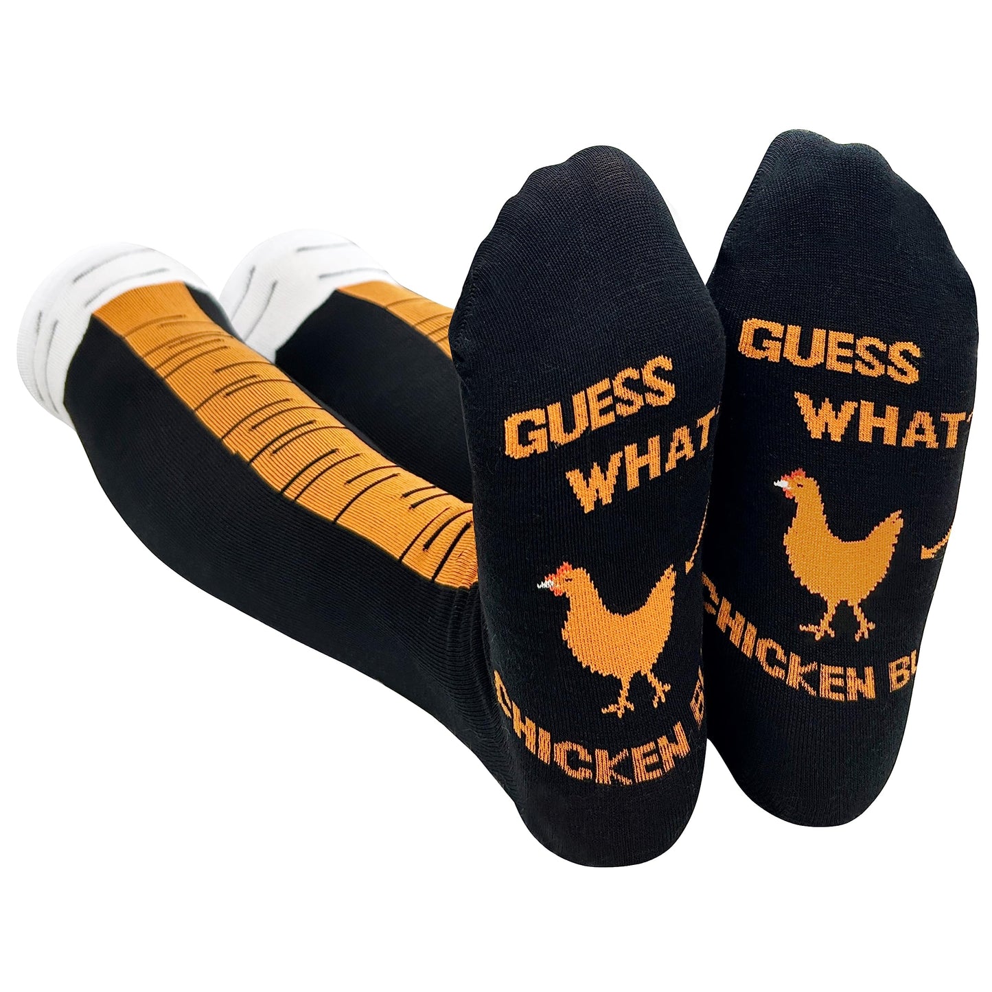 WHOTAY Novelty Chicken Leg Socks