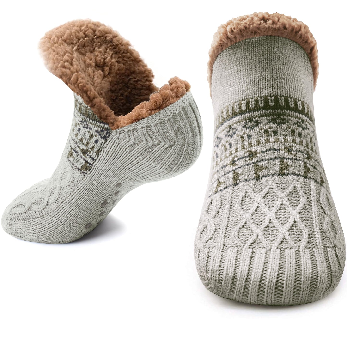 Fuzzy Slipper Socks