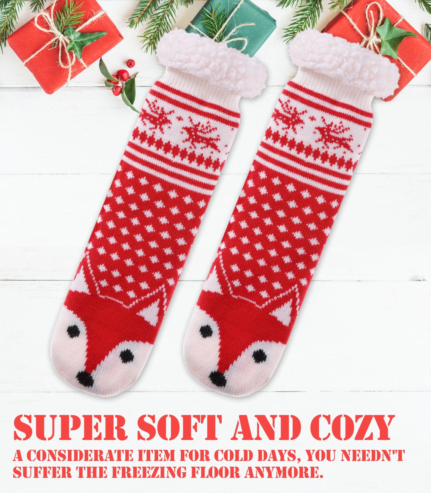 LINEMIN Cozy Socks