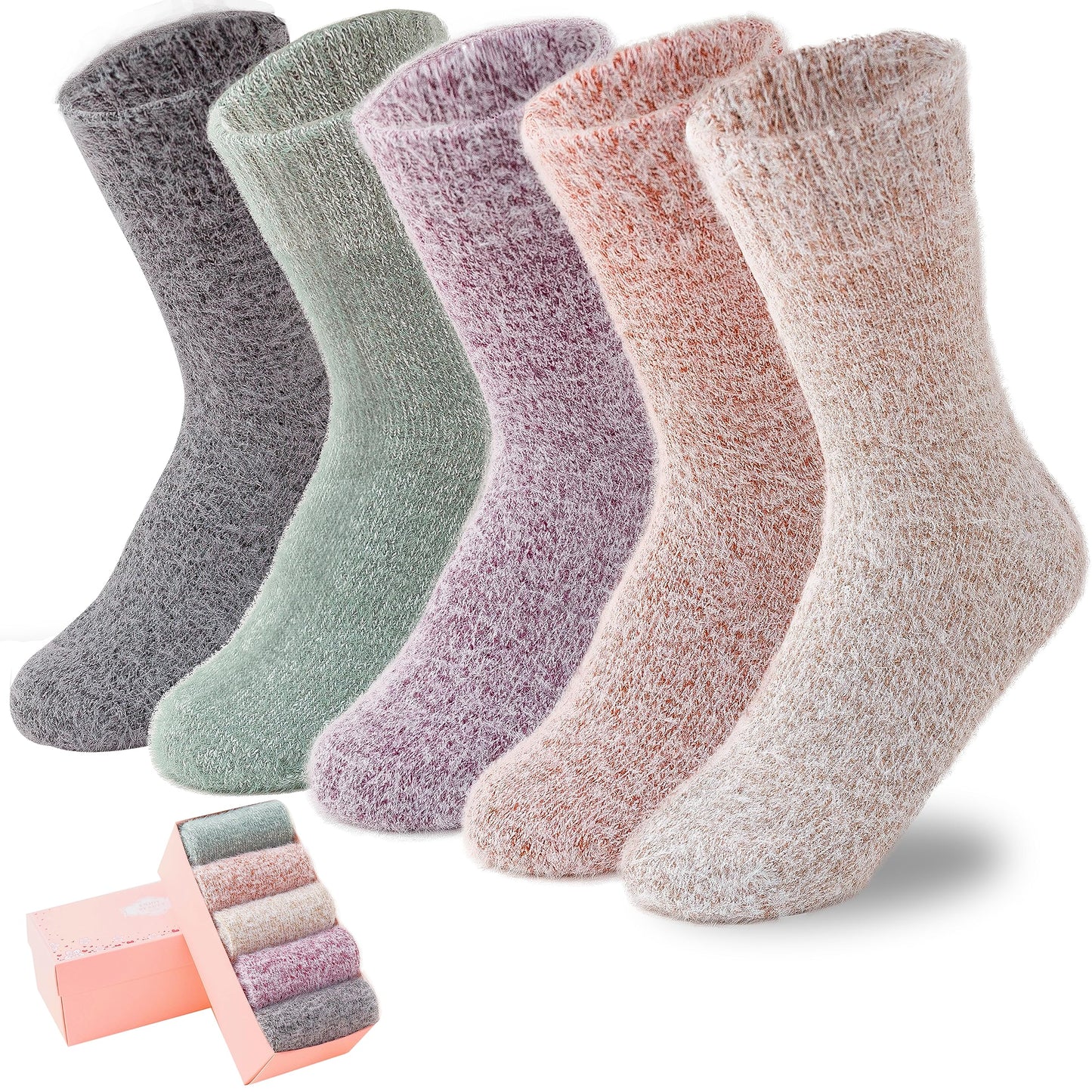 SISOSOCK Fuzzy Socks